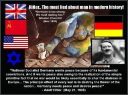 Hitler - The most lied about man