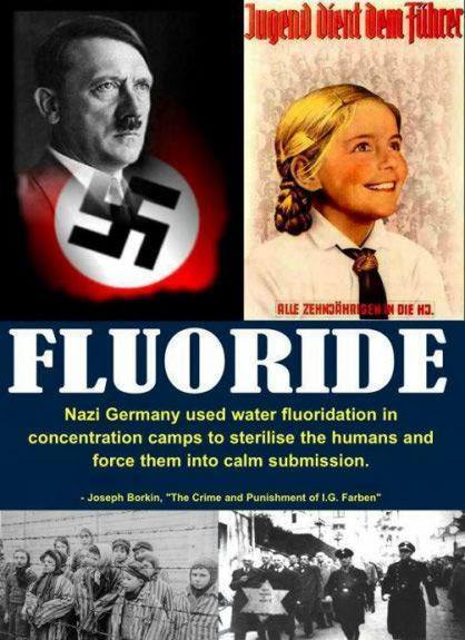 Image result for fluoride and the Nazis