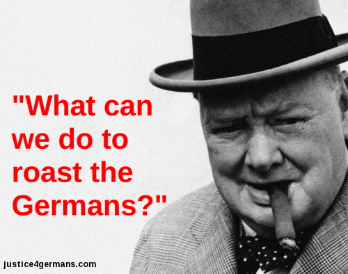 Churchill - Roast the Germans