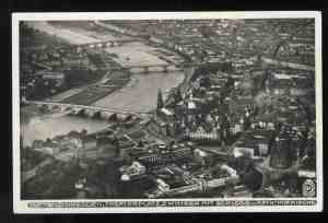 Dresden - pre-war postcard